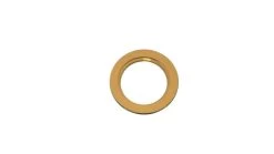 Advanced Agri-Direct 3/4" Bulkhead Gasklkhead Nut - Yellow