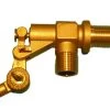 Advanced Agri-Direct 1/2 Inch Brass Valve - Gold