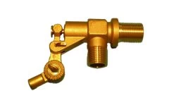 Advanced Agri-Direct 1/2 Inch Brass Valve - Gold