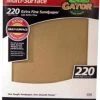 Ali Industries 5 Pack Extra Fine 220 Grit Sandpaper - 9 In X 11 In