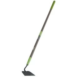 True Temper Fiberglass Handle 6.25 In Forged Garden Hoe