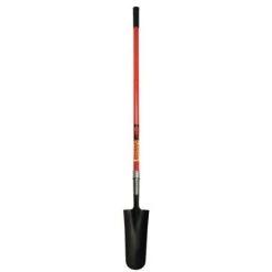 True Temper 14 In Drain Spade Cushioned Grip