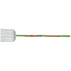 Ames True Temper 10 Tine Welded Bedding Fork