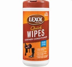 Lexol Leather Conditioning Quickwipes - 25 Count