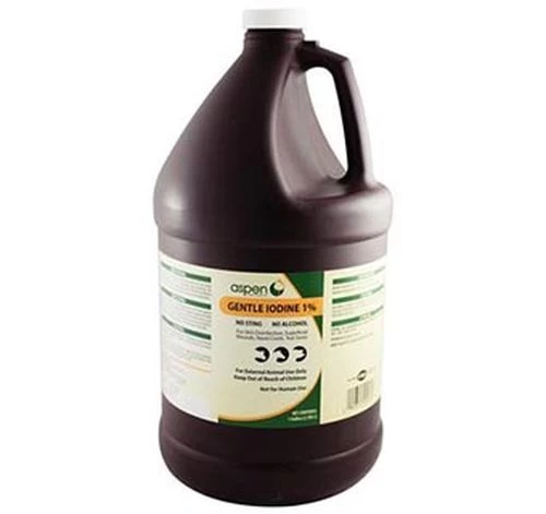 Aspen Gentle Iodine 1% - 1 Gal 3 Aspen Gentle Iodine 1% - 1 Gal