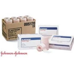 Johnson & Johnson Elastikon Elastic Tape, 2" X 2.5 Yd, 6-Pack
