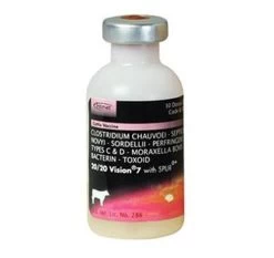 Merck 20/20 Vision 7 With Spur Cattle Vaccine- 10 Doses