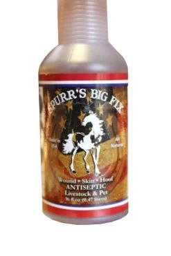 Spurr's Big Fix Livestock And Pet Antiseptic - 16 Oz