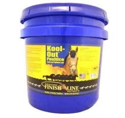 Finish Line Kool Out Non Medicated Poultice, 45 Lb.
