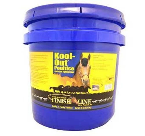 Finish Line Kool Out Non Medicated Poultice, 45 Lb. 3 Finish Line Kool Out Non Medicated Poultice, 45 Lb.