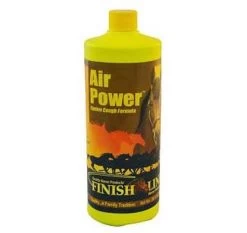 Finish Line Air Power Natural Cough Syrup, 34 Oz.