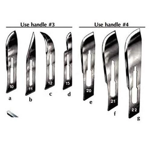 Swann Morton Disposable Scalpel 3 Swann Morton Disposable Scalpel