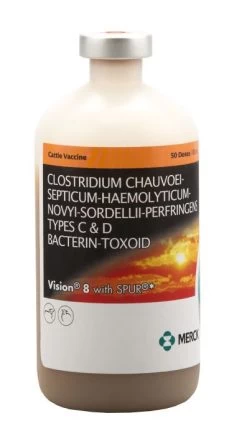 Merck Vision 8 With Spur Cattle Vaccine- 100 Ml