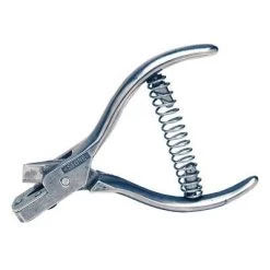 Stone Medium Ear Notcher V-Shaped Die