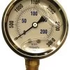 Apache 3000 Psi Pressure Gauge - Silver -Garden And Farm Shop apache2723025 1 1
