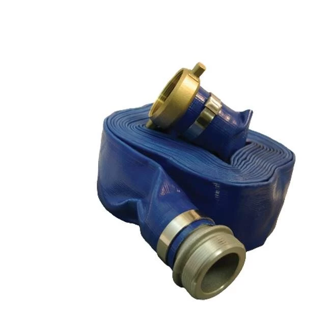 Apache Layflat Discharge Hose Cam Lock Fitting 2 In X 50 Ft 3 Apache Layflat Discharge Hose Cam Lock Fitting 2 In X 50 Ft