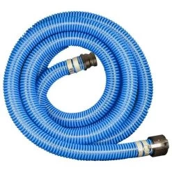 Apache 2 In X 20 Ft Xtremeflex Suction Hose Assembly With Polypropylene Cam Lock - Blue
