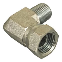 Apache 3/8 In M Pipe X 3/8 In F Pipe 90Â° Swivel Adapter