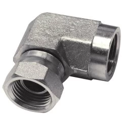 Apache 1/4 In F Pipe X 1/4 In F Pipe 90Â° Swivel Adapter