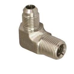 Apache 3/8 In M Jic X 3/8 In M Pipe 90Â° Adapter