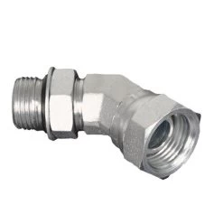 Apache 3/8 In Mo-Ring X 3/8 In F Pipe 45Â° Swivel Adapter
