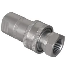 Apache 1/2" One-Way Sleeve Hydraulic Quick Disconnect