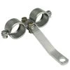 Apache 1/2" Stamped Steel Double Breakaway Clamp
