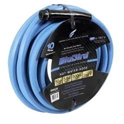 Apache Apache Hose 3/4"X 50' 125 Psi Water Hose - Blue