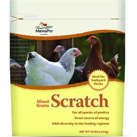 MannaPro Mixed Scratch Grains - 10 Lbs 3 MannaPro Mixed Scratch Grains - 10 Lbs