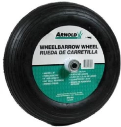 Arnold Wheelbarrow Wheel - 8 In