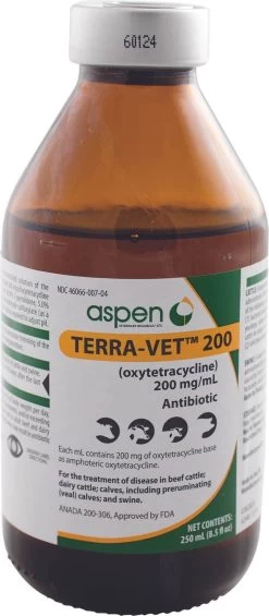 Aspen Terra Vet 200 Injection - 250 Ml