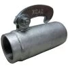 B.A. Fischer Hose Adapter Gun Kart - Gray, 2 In X 3 In