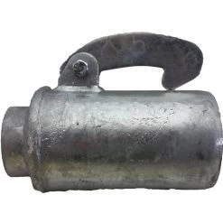 B.A. Fischer Hose Adapter Gun Cart - Gray, 2 In X 4 In