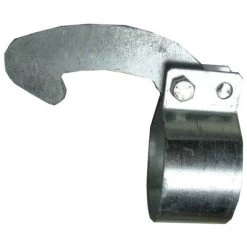 B.A. Fischer Male Hook And Band Assembly - Gray