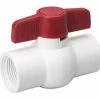BK Products 2" White PVC Threaded Valve -Garden And Farm Shop bandkllc6021062 1