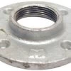 BK Products 3/8" Galvanized Floor Flange -Garden And Farm Shop bandkmuellerinds307135 1