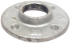 BK Products 3/8" Galvanized Floor Flange