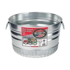 Behrens Utility Basket, Sheet Steel, Bushel