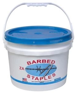 Bekaert 50 Lb Barbed Fence Staples - 2 In.
