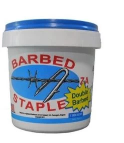 Bekaert 8 Lb, 1.5", Barbed Fence Staples