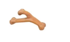 Benebone Chicken Wishbone Chew - Brown, 9.6 Oz