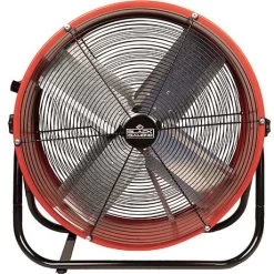 MaxxAir Drum Fan - 24" -Garden And Farm Shop black diamond 24 inch direct tilt fan 4013002 01