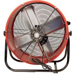 MaxxAir Drum Fan - 24" -Garden And Farm Shop black diamond 24 inch direct tilt fan 4013002 06