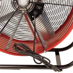 MaxxAir Drum Fan - 24" -Garden And Farm Shop black diamond 24 inch direct tilt fan 4013002 07