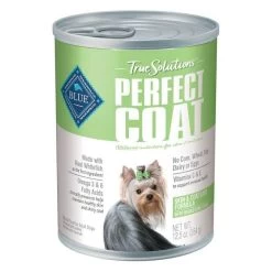 Blue Buffalo 12.5 Oz True Solutions Perfect Coat Natural Skin & Coat Care Adult Wet Dog Food - Whitefish