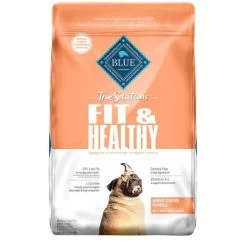 Blue Buffalo 24 Lb True Solutions Fit & Healthy Natural Weight Control Adult Dry Dog Food - Chicken