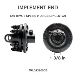 Braber Series 4 40" Slip Clutch Pto -Garden And Farm Shop braberequipment287308 2