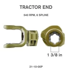 Braber Series 4 40" Slip Clutch Pto -Garden And Farm Shop braberequipment287308 3