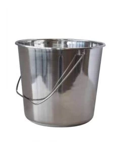 Buffalo 4 1/4 Gal Stainless Steel Bucket
