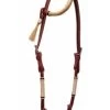 Buffalo Leather Rawhide One Ear Headstall - Latigo -Garden And Farm Shop buffaloleather6818179 1